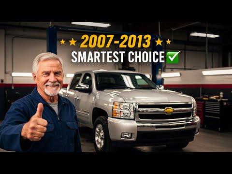 If You Own a 2007-2013 Silverado, You Made the SMARTEST Choice - Mechanic Explains
