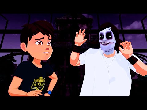 जब Abhimanyu पहुँचा haunted house... मिला क्या? | Abhimanyu Ki Alien Family | Full Episode 18