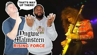Yngwie Malmsteen - Rising Force | First Time Reaction!