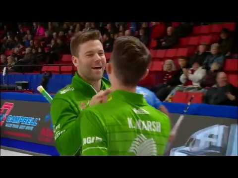 2019 Tim Hortons Brier - Muyres (SK) vs. Jacobs (NO) - Draw 9