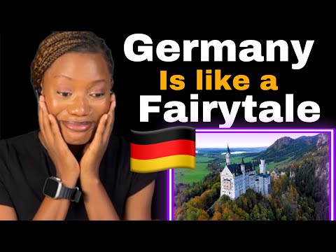 Emotional || Top 25 places to visit when in Germany (Reaction)