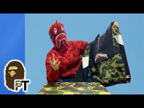 5 Bape Things I Can’t Live Without | A Bathing Ape