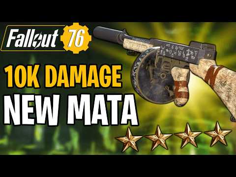 NEW Elder's Mark Build: Melts BOSSES! (Ghoul) - Fallout 76