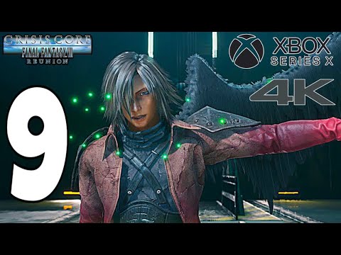 #9 Crisis Core FFVI Reunion (Walkthrough 100% guide) Capitolo 9: Saremo Tutti Eroi ✔️