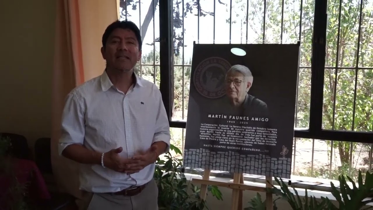 Rodrigo Muñoz Rojas - pensamientos sobre Martín.