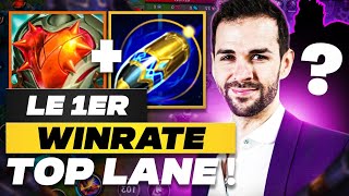 LE CHAMP AU 1er WINRATE QUI ATOMISE LE TOP (BUILD ATYPIQUE MAIS SYMPA!)