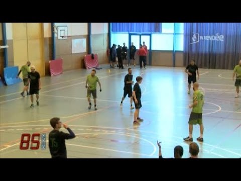 Frisbee : Championnat régional Ultimate indoor DR1 (Vendée)