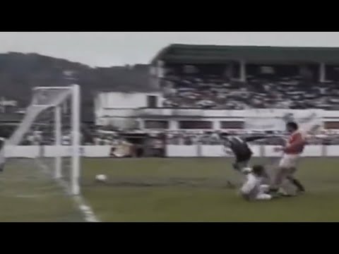 Santos 3x0 América FC (São José Rio Preto) - 08/02/1995 - Golaço de letra de Giovanni