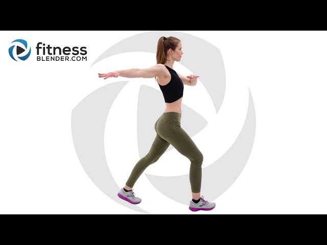 Bodyweight Cardio Workout for Fat Burn and Energy Boost – Total Body Cardio Interval Workout