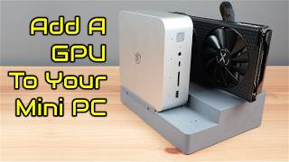 Add A GPU To Your GTi Mini PC With The EX Docking Station