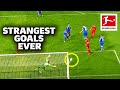 How did that One Go In? ? - Most Shocking Goals All Time