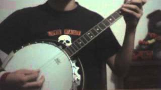 Blood or Whiskey -Sober Again (banjo cover)