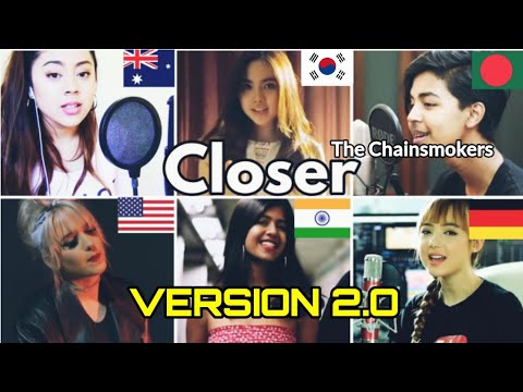 Who Sang It Better V2.0: Closer (Australia, Germany, US, India, Bangladesh, Indonesia) Chainsmokers