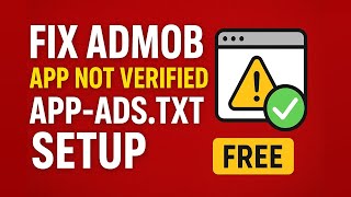 Download lagu Fix AdMob App Not Verified | app-ads.txt Setup & Approval Guide mp3 Download lagu Fix AdMob App Not Verified | app-ads.txt Setup & Approval Guide mp3