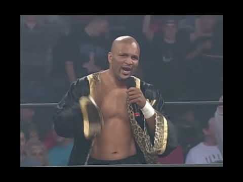 Fan tries to attack "The Cat" Ernest Miller after he calls out Jackie Chan