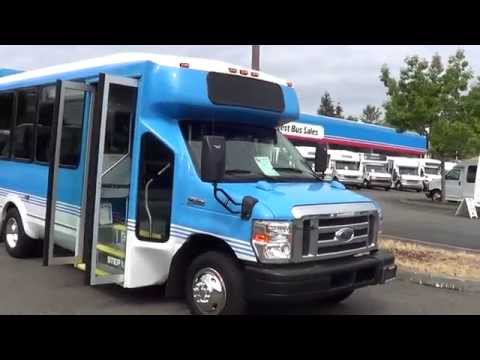 Northwest Bus Sales Used 2013 Ford Eldorado 14 Passenger Shuttle Bus - S02942