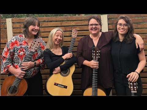 Spagnoletta from Terpsichore (M. Praetorius). Altazena Guitar Quartet