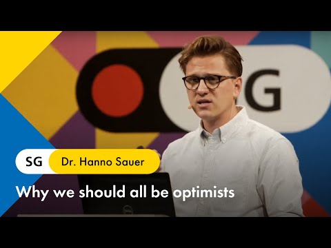 Why we should all be optimists