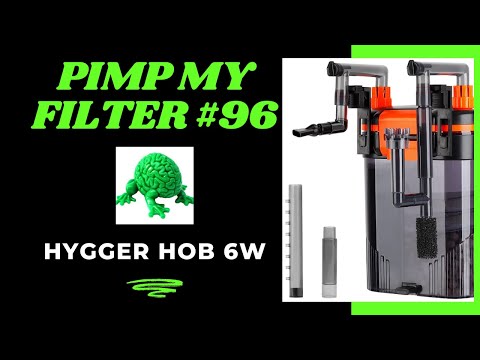 Pimp My Filter #96  - Hygger Hang On Back Canister Filter (6w)