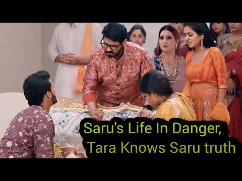 🔥 Saru || 13 September || Today Episode || Saru's Life In Danger, Tara Knows Saru truth 🔥