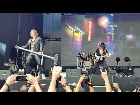 Heat - Back to the Rhythm (Live @summerbreezeBR)