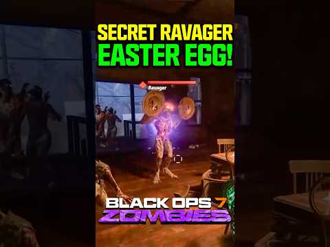 Ravager "Monkey Bomb" Easter Egg in Black Ops 7 Zombies!