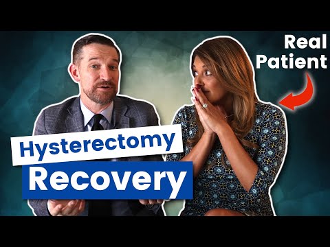 What to expect for hysterectomy recovery: Check out Michelle's amazing experience!