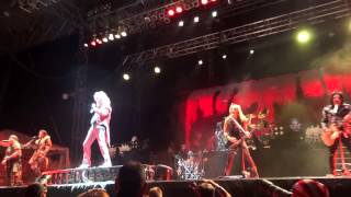 Alice Cooper Hello Hooray/House of Fire FRONT ROW!!! Rock USA 2015