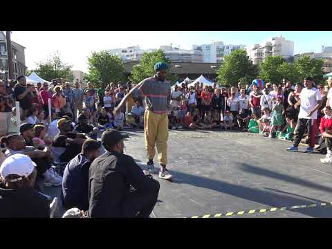 POISSY CONTEST 19 - 1/4 DE FINALE BATTLE 18 - FREDDY KIMPS VS JUNIOR YUDAT