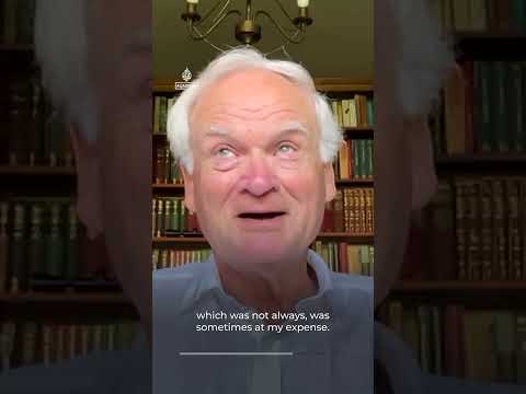 UK ambassador remembers former emir of Qatar as humble and humorous | AJ #shorts
