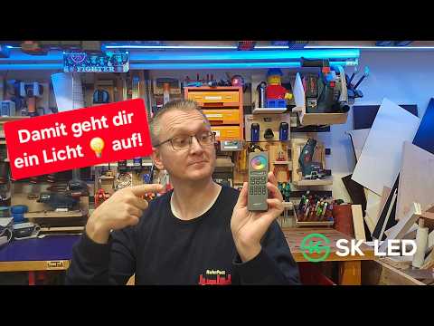 Setup - Ambient lighting with LED strips from SK-LED | RPH