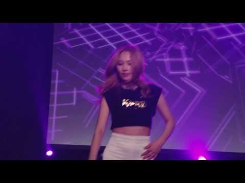 20170510 KARD LA Don't Recall / Rumor Somin Fancam.