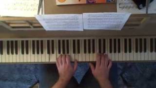 The Godfather Waltz (Piano)