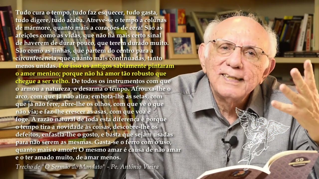 Aula 70 - Interpretação: Sermão do Mandato (Pe. Antônio Vieira)
