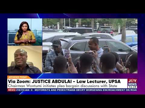 Exim Bank Case: Wontumi's lawyers clarify plea bargain move
