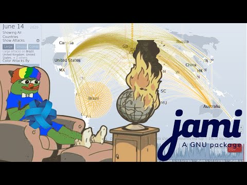 When The Grid Goes Down, Jami Users go UP!