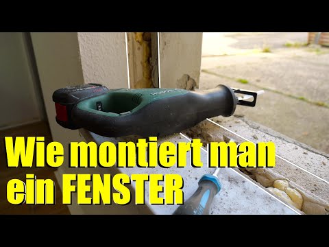 Installing and sealing windows with exterior window sills