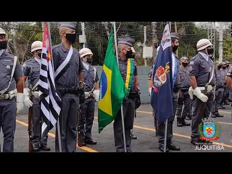 Solenidade Alusiva de Valorização Policial Militar do 25º BPM/M