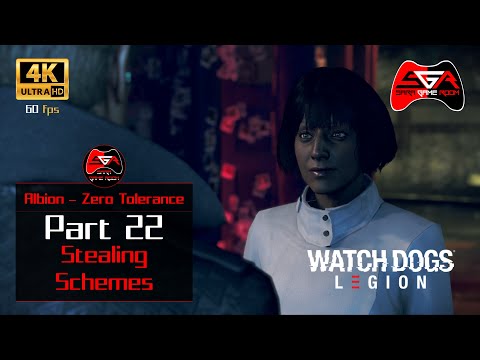 Watch Dogs Legion - Part 22 Stealing Schemes [4K UHD 60fps]