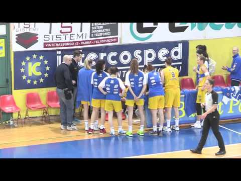 Lavezzini Basket Parma - Cagliari 22/12/2015