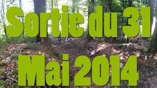 preview picture of video 'Cyclos de Faverges - Sortie du 31 Mai 2014'