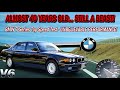 BMW 7 Still Fast After 40 Years 1986 Top Speed On Autobahn