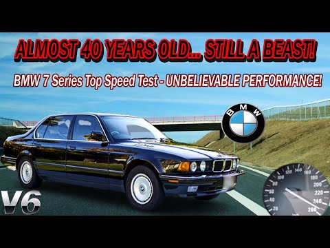Thumbnail for BMW 7 Still Fast After 40 Years! - 1986 Top Speed on Autobahn by SEAT, BMW, Car