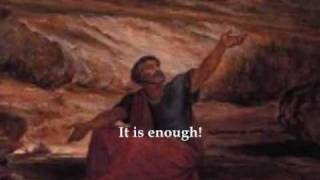 Mendelssohn - &quot;It is enough&quot; from &quot;Elijah&quot; - Fischer-Dieskau