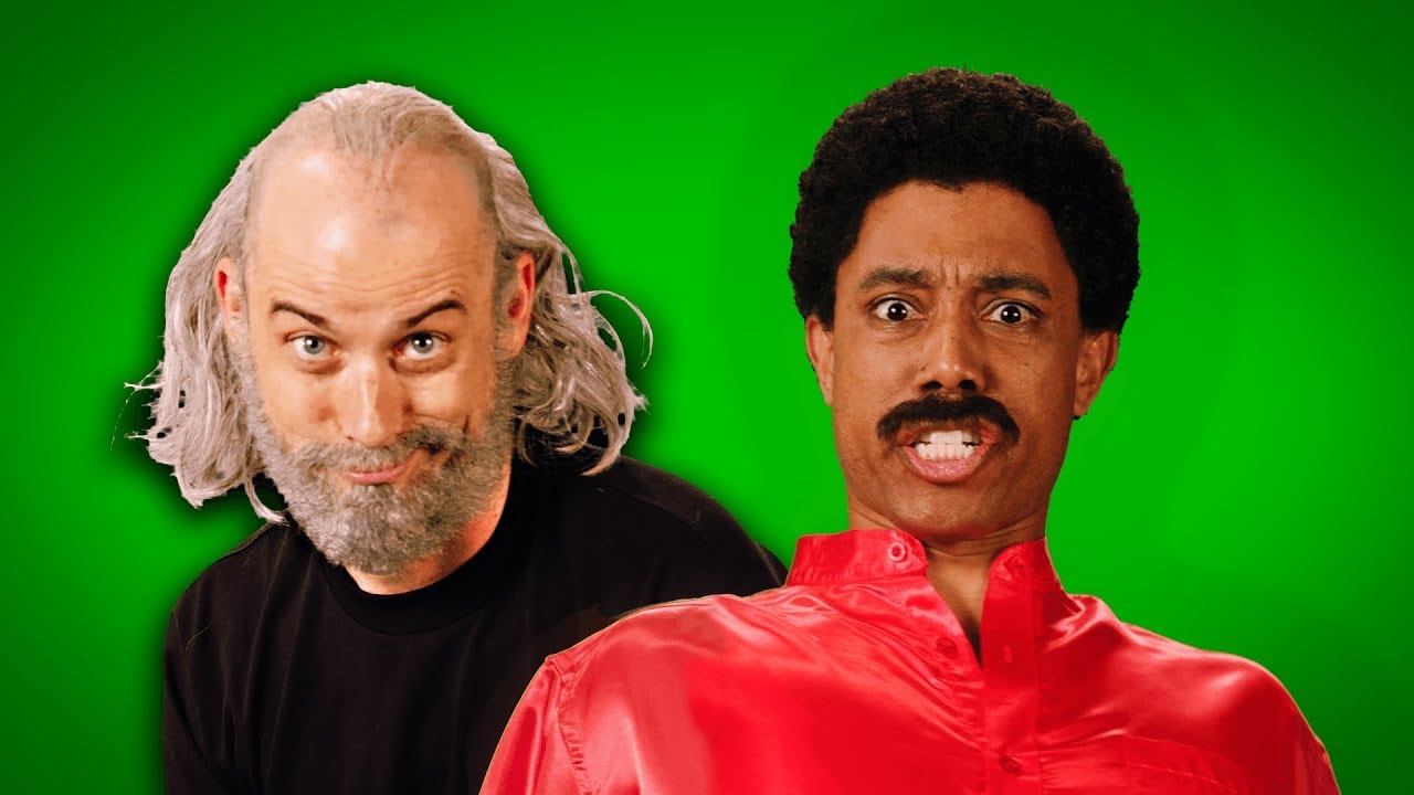 George Carlin vs Richard Pryor. ERB Behind the Scenes