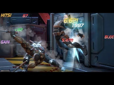 5/65 Blade with FULL SUICIDES vs ROL Winter Soldier | Marvel: Contest of Champions