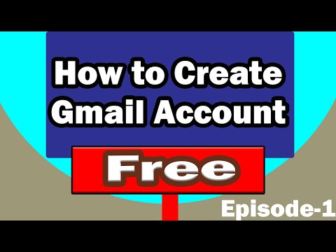 How to create Personal Gmail Account in free