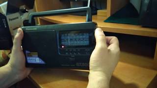 Panasonic RF-3500E9 - відео 1