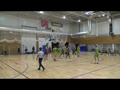 LJBL U19 Salaspils - Valmiera [01.10.22.]