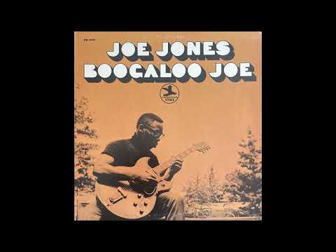 Joe Jones - Boogaloo Joe (US, 1969) [Full LP] {Soul-Jazz, Jazz-Funk, Blues} ★★★VERY RARE GEM★★★